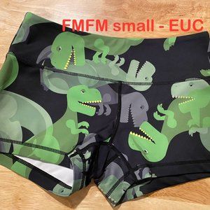 Feed Me Fight Me - FMFM - Small Shorts Dino